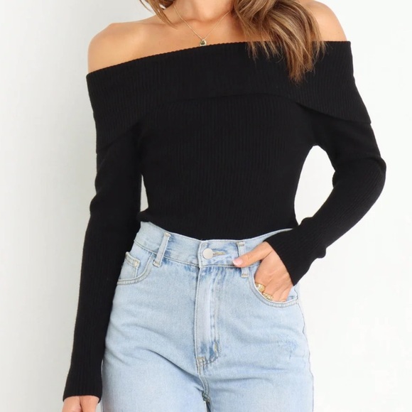 Petal & Pup Nessie Bodysuit black M/L - Picture 1 of 11